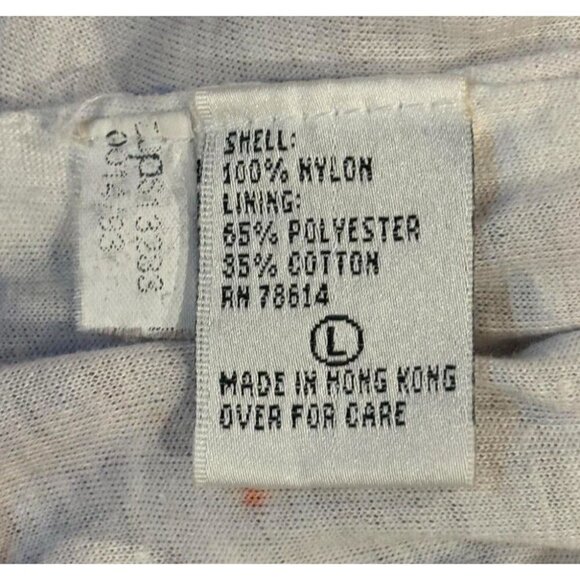 Chaver Full Zip Colorblock Nylon Windbreaker 2-piece Set, Size Large, Vtg 80s - Picture 6 of 6